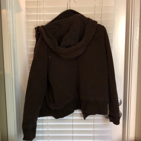 Excellent condition Hollister Brown Jacket size M - Picture 6 of 7